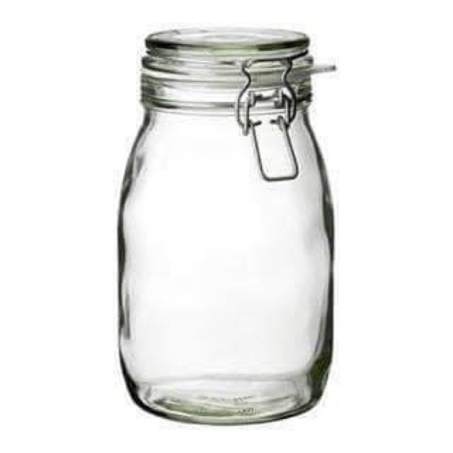 Lọ đựng gia vị 1l/Jar with lid