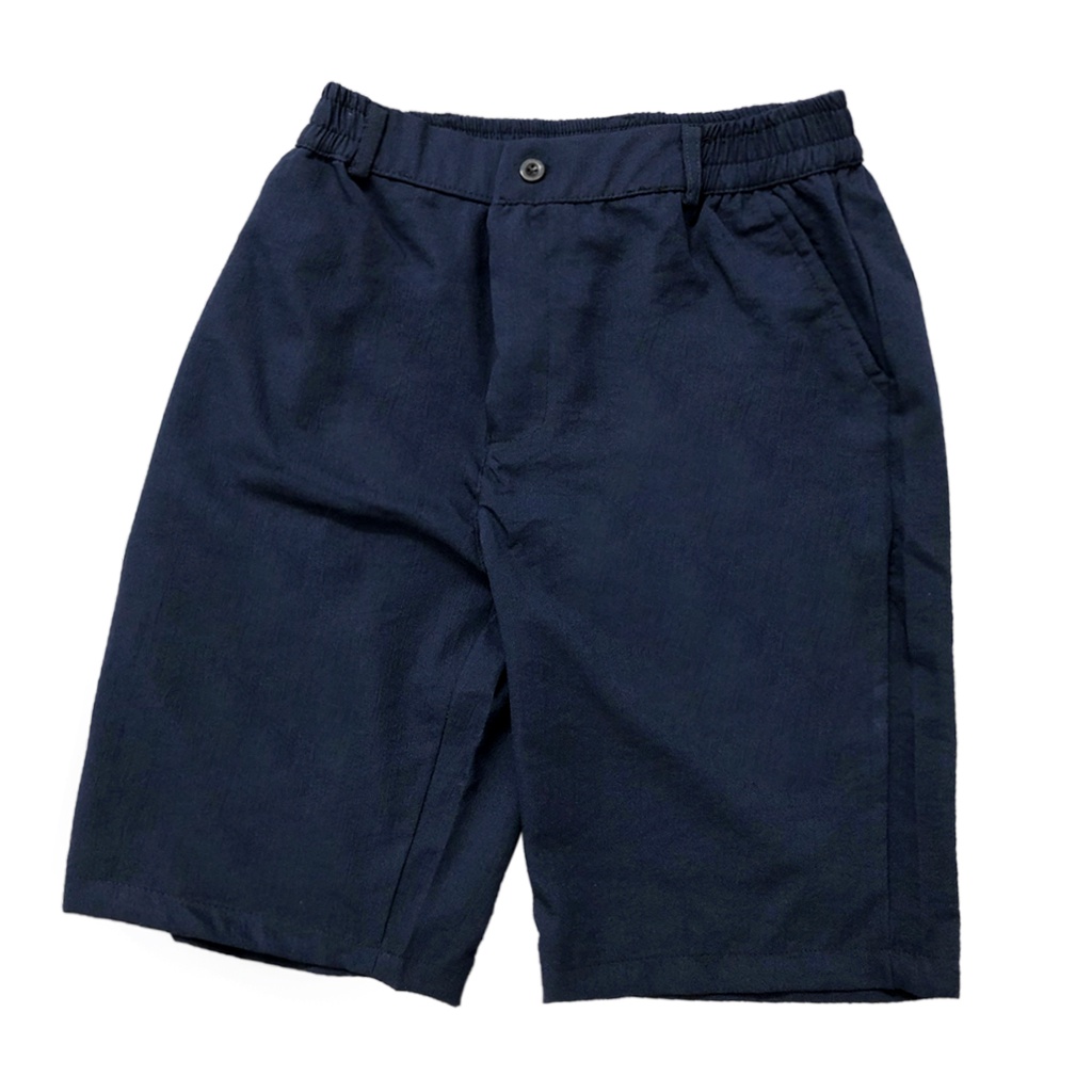 Quần đũi nam, quần short lửng ống rộng dáng thể thao mùa hè co giãn