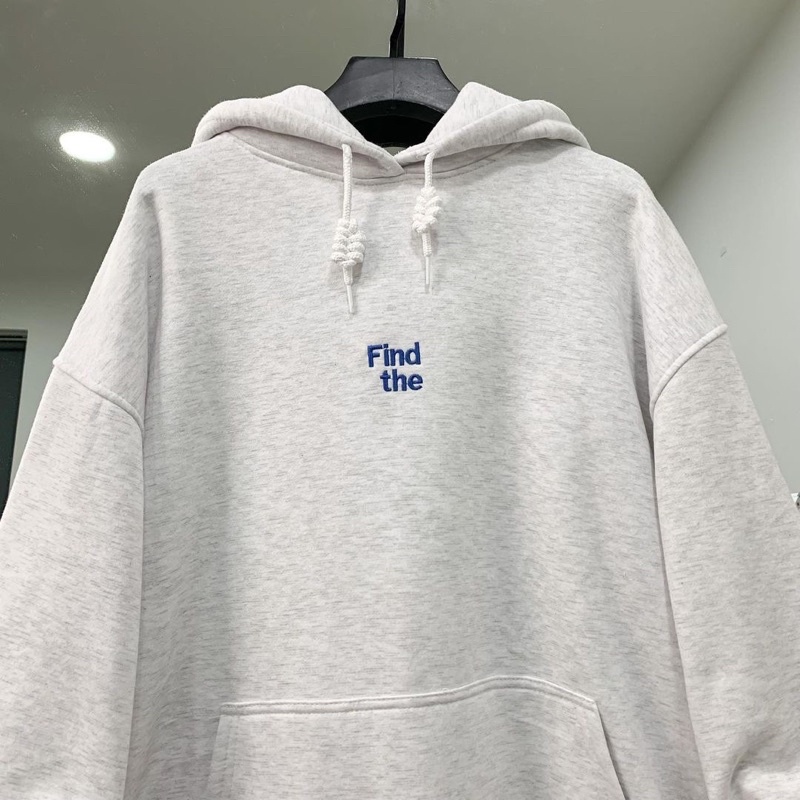 Áo Hoodie FIND Form Rộng Nam Nữ Unisex | BigBuy360 - bigbuy360.vn