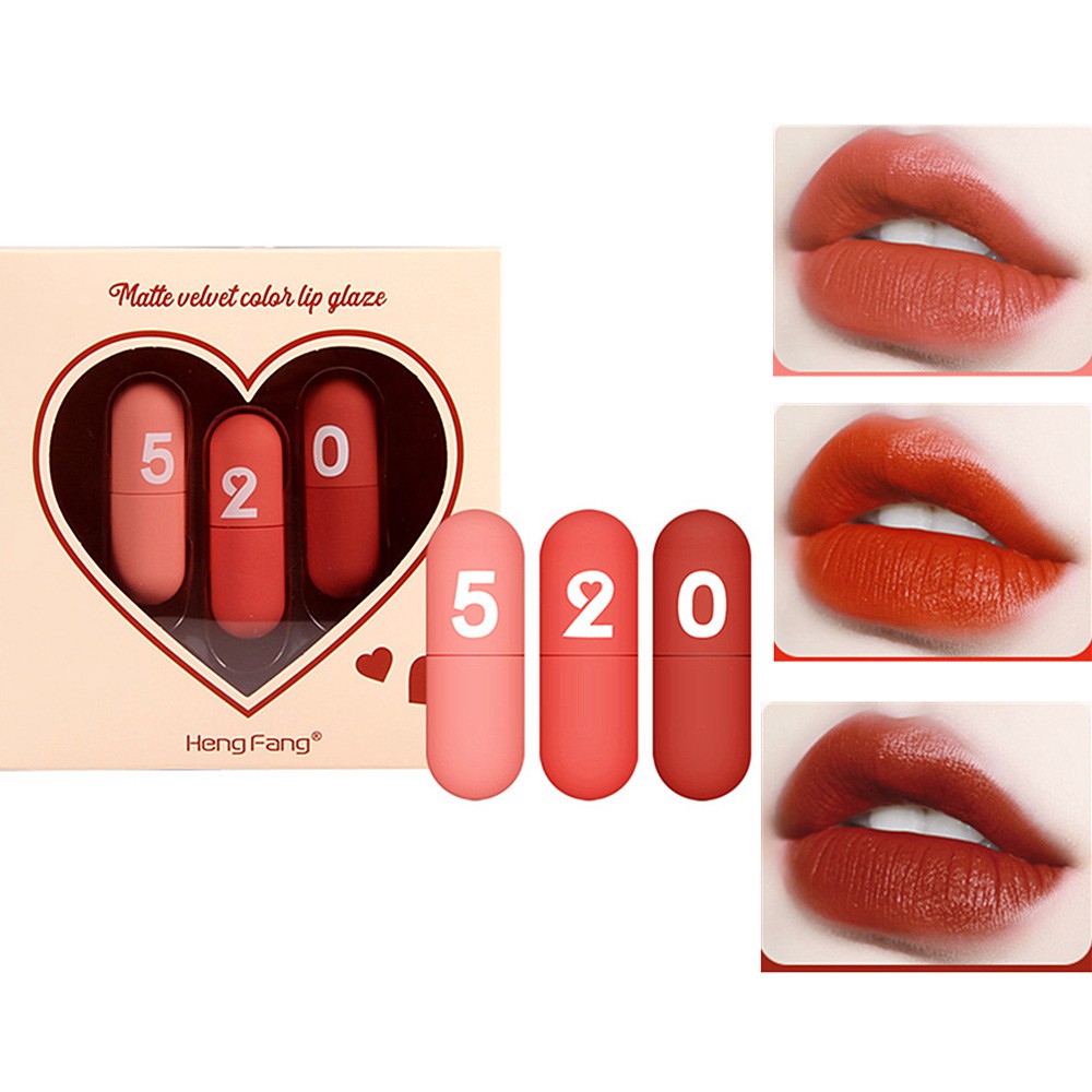 [Hàng mới về] Set son môi trang điểm lâu trôi chống nước chất lượng cao | BigBuy360 - bigbuy360.vn