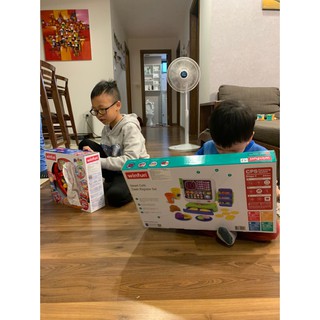 Vô lăng chơi game điện tử vui nhộn Winfun 1080