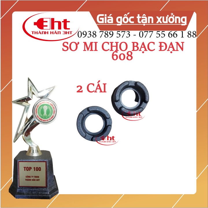 Sơ Mi + bạc đạn 608