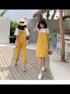 [ SẴN - ẢNH THẬT ] Quần yếm