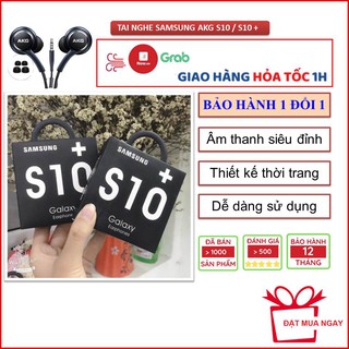 Tai Nghe Điện Thoại Jack 3.5 hoặc Type-C mã Samsung AKG S10 / S10+ Bảo Hành Lỗi 1 Đổi 1