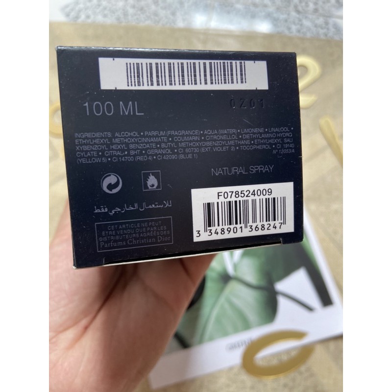 Nước hoa Dior Savague Edp 100ML