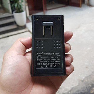 DOCK SẠC PIN ĐA NĂNG SMART THÔNG MINH
