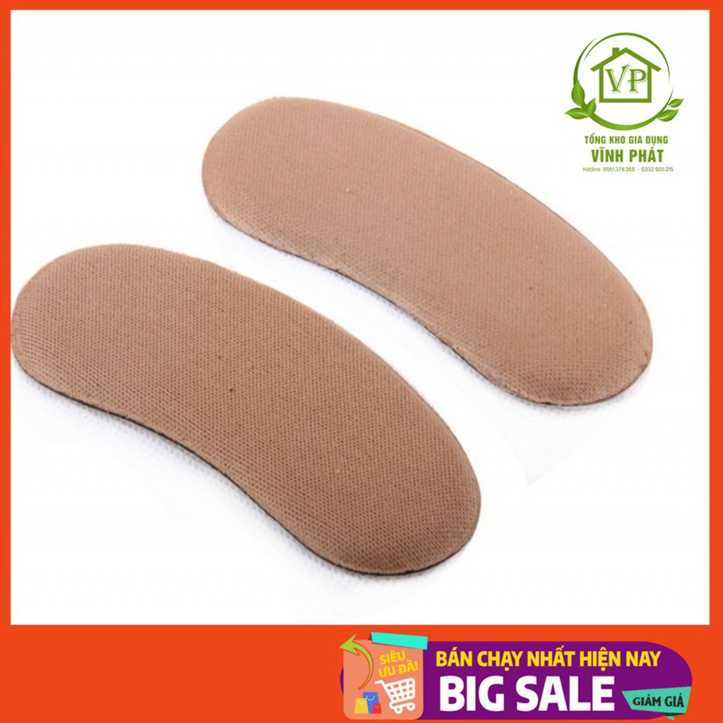 Bộ 2 miếng lót gót giày vải êm chân hot vrg1441