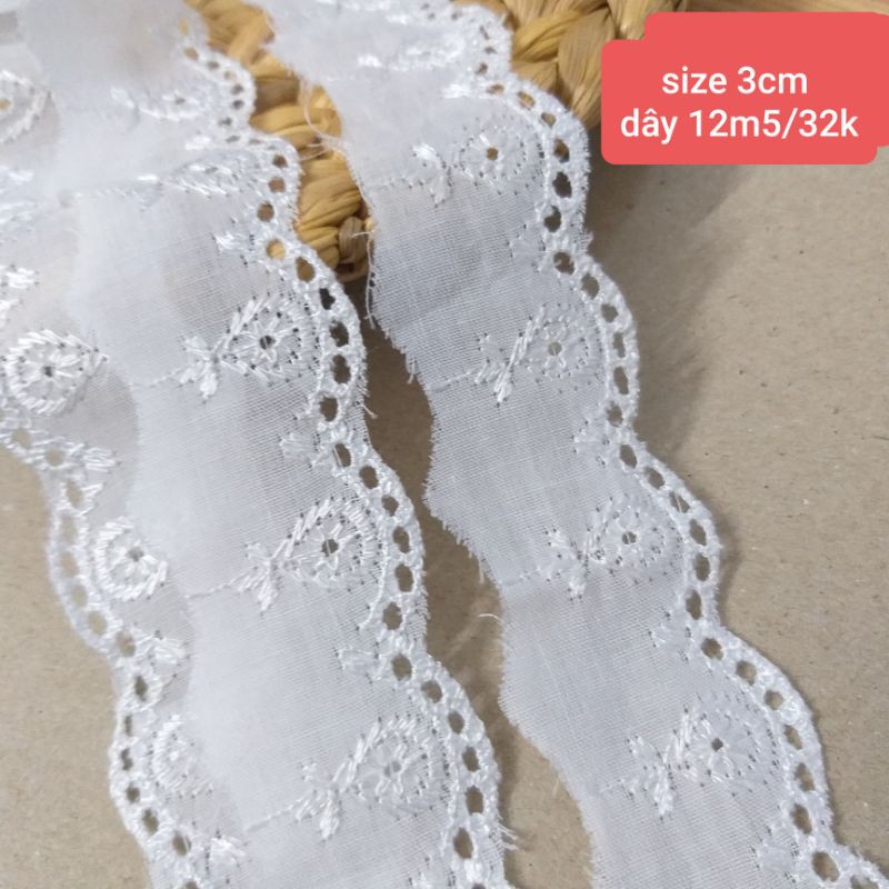 ren thô boi , size 2.5cm đến 5cm (1 dây)