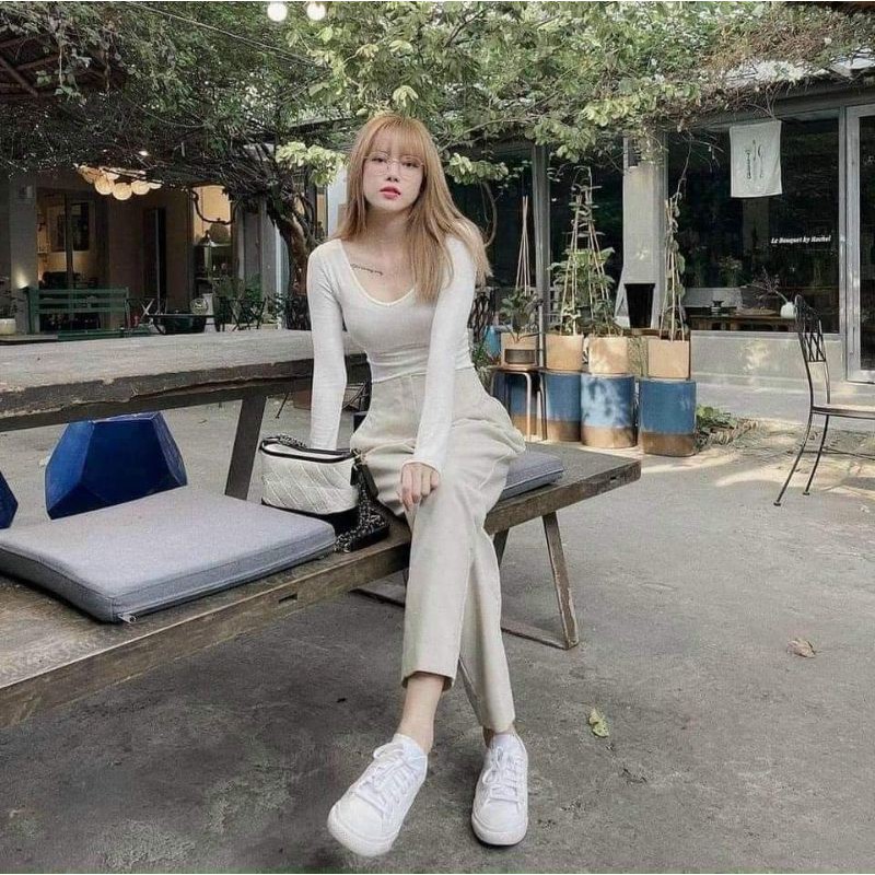 quần tây dài nữ