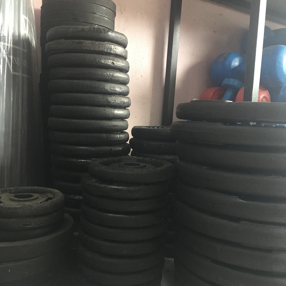 COMBO TẠ  gang 40kg