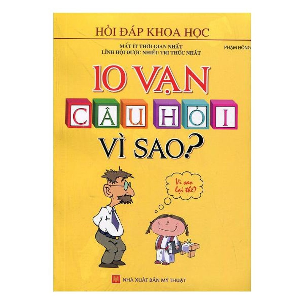 Sách - 10 Vạn Câu Hỏi Vì Sao