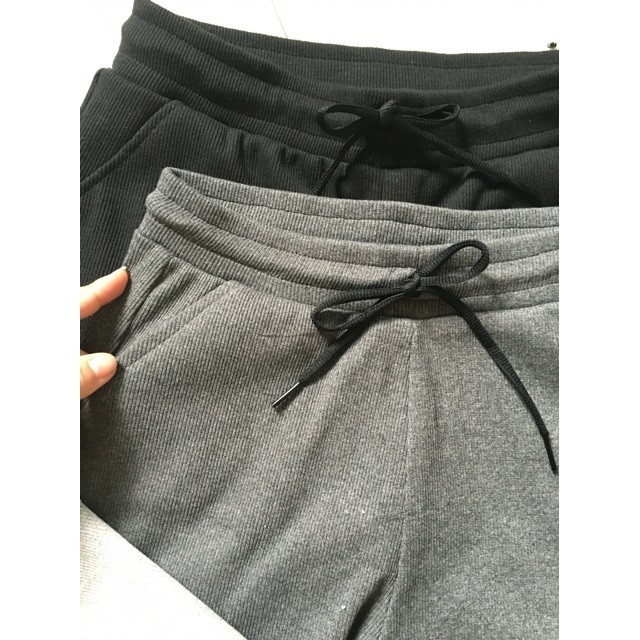 [Mã THOI198 Giảm 5k Đơn Từ ₫99k] QUẦN JOGGER LEN TĂM