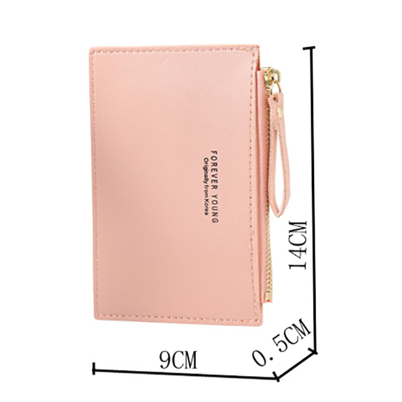 Ví đựng thẻ nữ thời trang phong cách Hàn Quốc