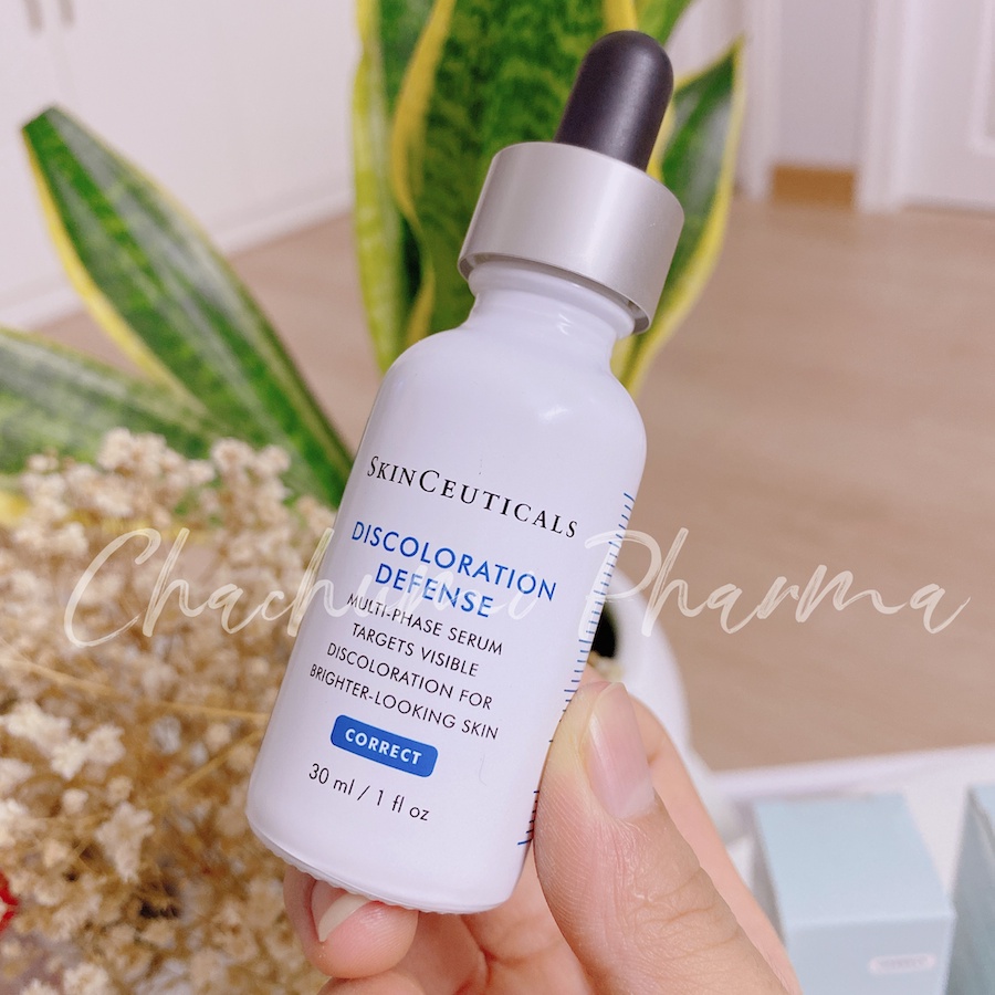 Serum trắng da chống lão hoá skinceuticals discoloration defense 30ml