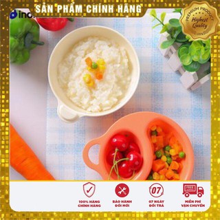 Set bát ăn dặm 2 khay INOMATA