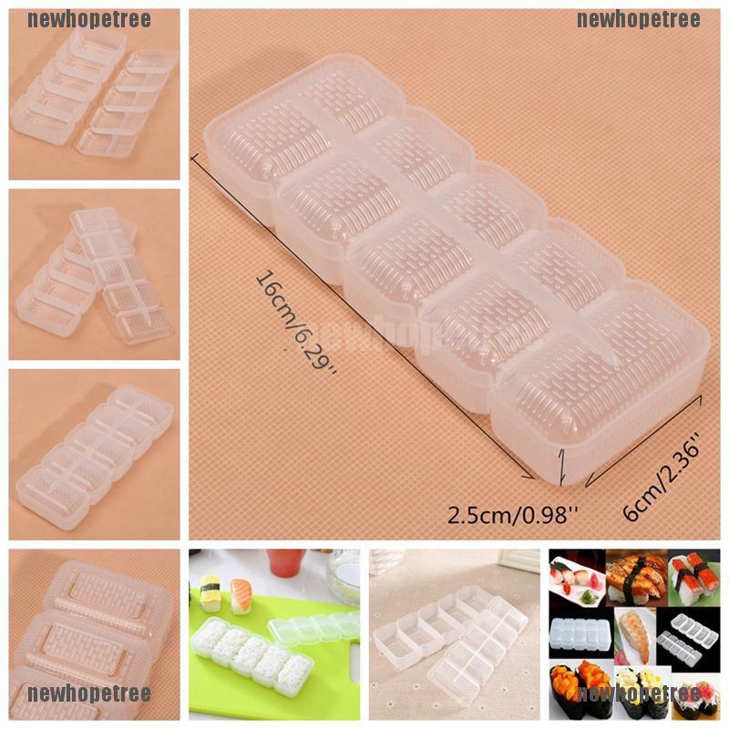 Khay Nhựa Hình Dạng Để Làm Cơm Cuộn /