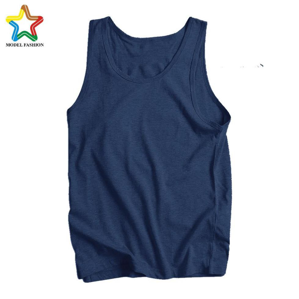 Áo thun ba lỗ nam cao cấp modelsFASHION xanh đen 🚚 FREESHIP 🚚