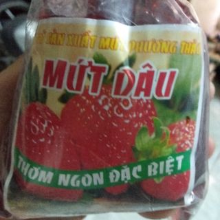 Mứt dâu tây Đà Lạt 5 gói.