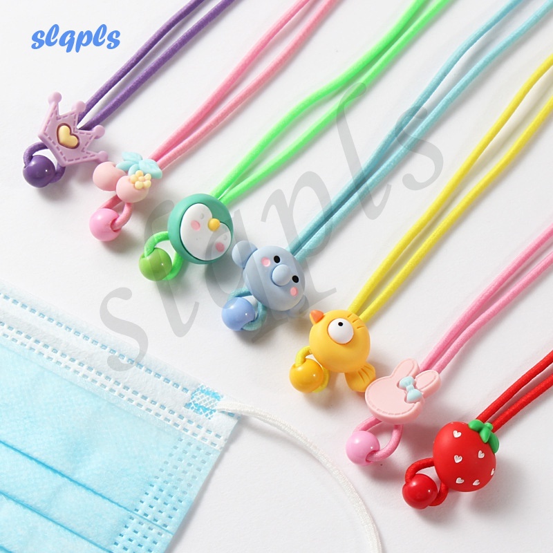 1 Dây Nối Dài Đeo Khẩu Trang Chống Thất Lạc Có Thể Điều Chỉnh Tiện Dụng Giá Đỡ