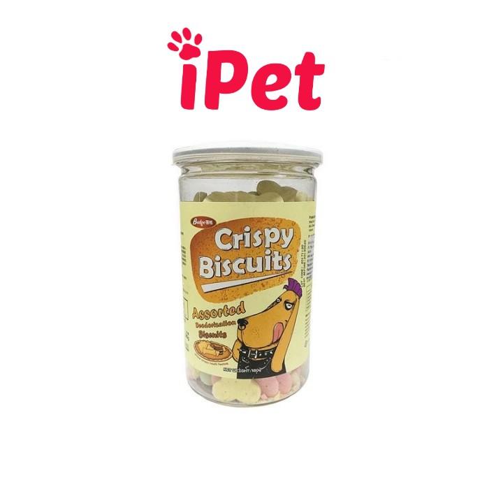 Bánh Thưởng Crispy Thức Ăn Vặt Cho Chó - iPet Shop