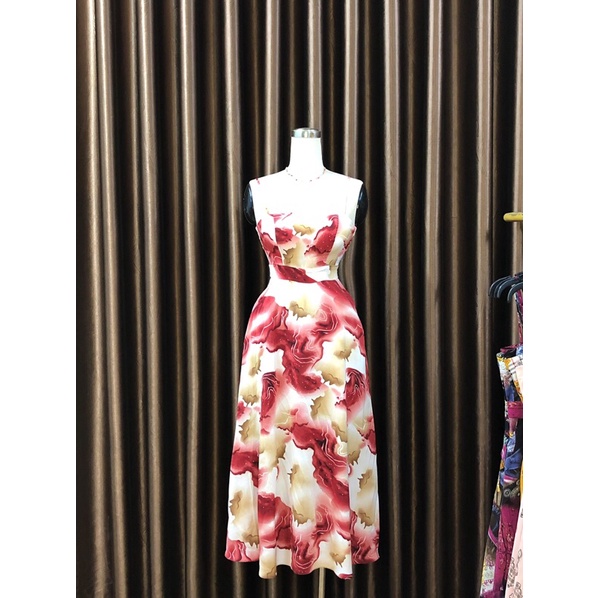 Đầm maxi na trịnh