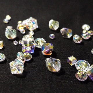 [Mã SKAMLTSM9 giảm 10% đơn 99K] Pha lê cao cấp Swarovski các loại ( lẻ 1 viên)
