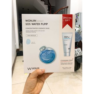 mặt nạ  WONJIN SOS WATER PUMP
