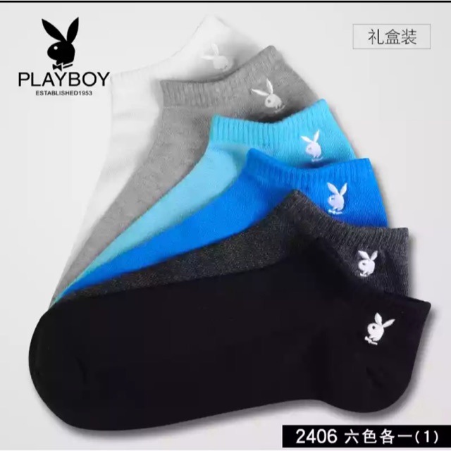 Tất hè Playboy hàng hiệu săn sale bán theo set. Giá 300k/set 6 đôi. Hàng hiệu giá rẻ các mum nhanh tay nhé. Đủ màu sắc ạ