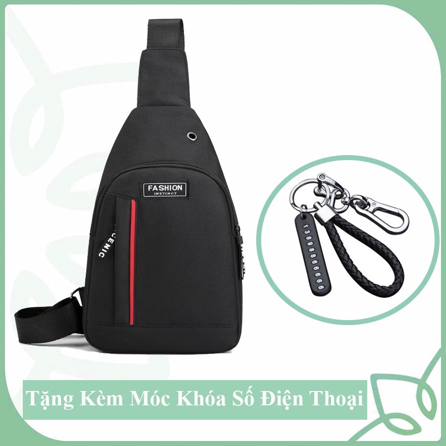 Túi Đeo Chéo Trước Ngực Thể Thao Tiện Lợi Năng Động HB2022 | BigBuy360 - bigbuy360.vn