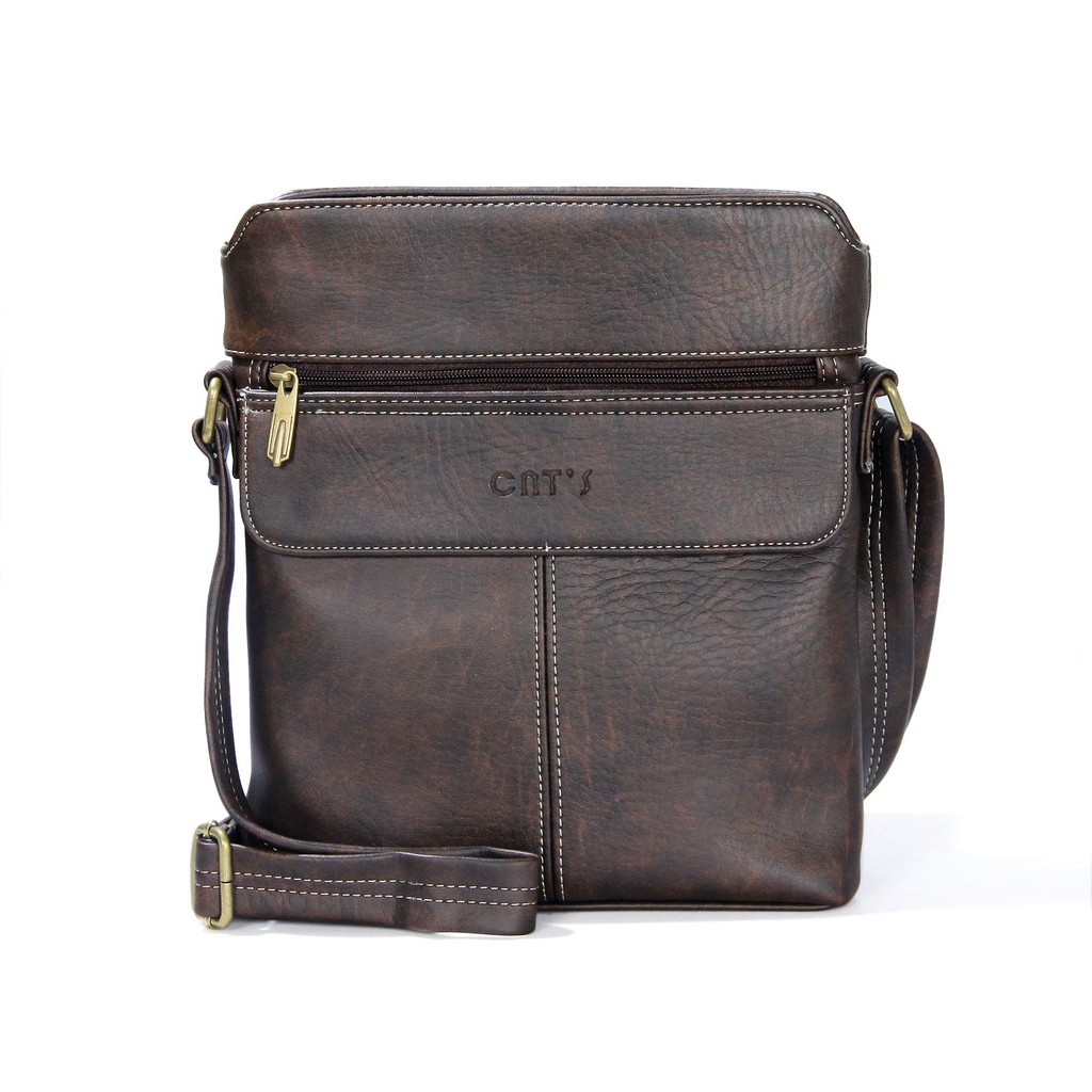 Túi đựng IPAD 💖𝑭𝑹𝑬𝑬𝑺𝑯𝑰𝑷💖TẶNG KÈM MÃ GIẢM GIÁ_Túi Đeo Chéo Nam Cao Cấp [DRC050] | BigBuy360 - bigbuy360.vn