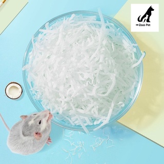 Dừa sấy sợi không đường cho Hamster, Sóc Bông, Sóc Bay, Sóc Đất...