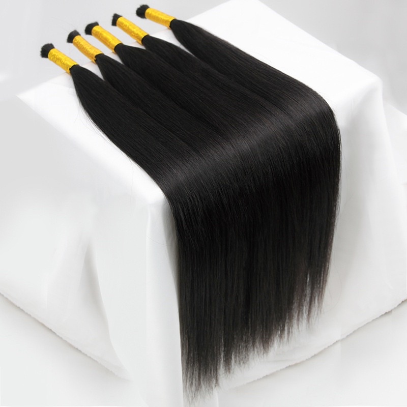 Chùm tóc nối tóc thật 60cm