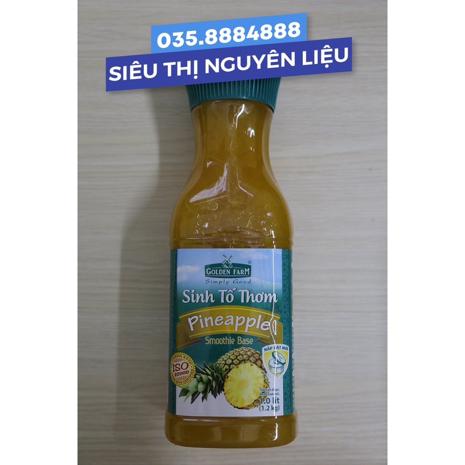 Sinh tố Golden Farm Hương Thơm