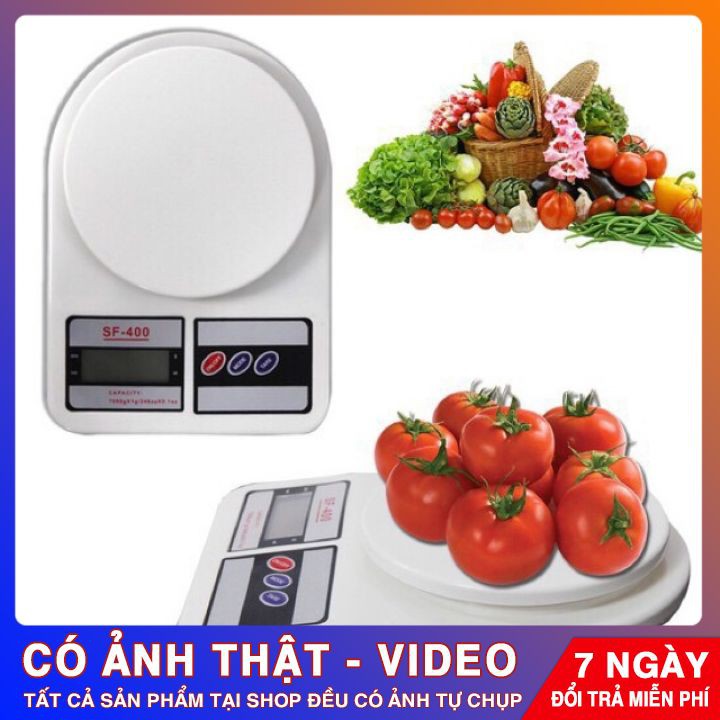 Cân tiểu ly SF 400 siêu bền, tiện lợi, chính xác, cân được tối đa 10kg