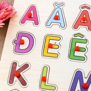 BẢNG NÚM CHỮ CÁI TIẾNG VIỆT