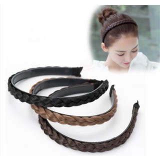 Bờm Cài Tóc Giả Tết Thắt Bím