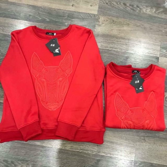 Áo nỉ xuất HM