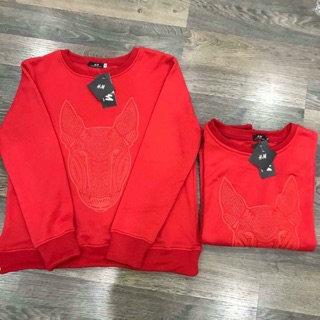 Áo nỉ xuất HM
