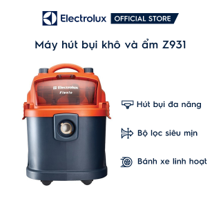 V - máy hút bụi electrolux z931 - đen cam