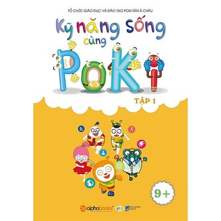 Kỹ Năng Sống Cùng Poki (9+) - Tập 1-2