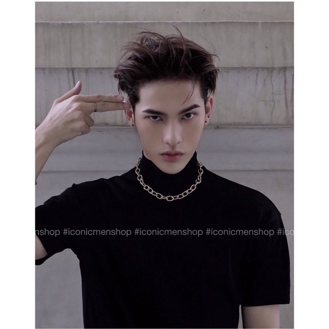 Vòng cổ nam,kiểu mắt xích