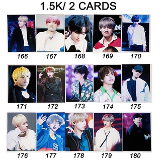 Sale set card V  BTS 2