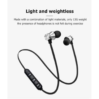 Tai Nghe Bluetooth M5 Có Nam Châm Kiểu Dáng Thể Thao