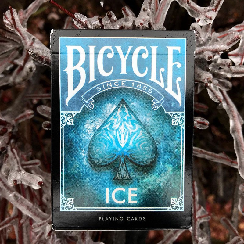 Bộ bài tây BICYCLE ICE ELEMENTS playing card