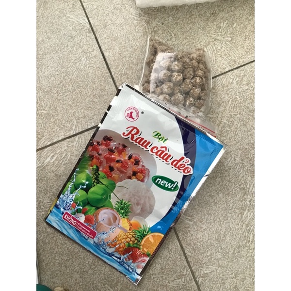 Sét trà thái 4 món