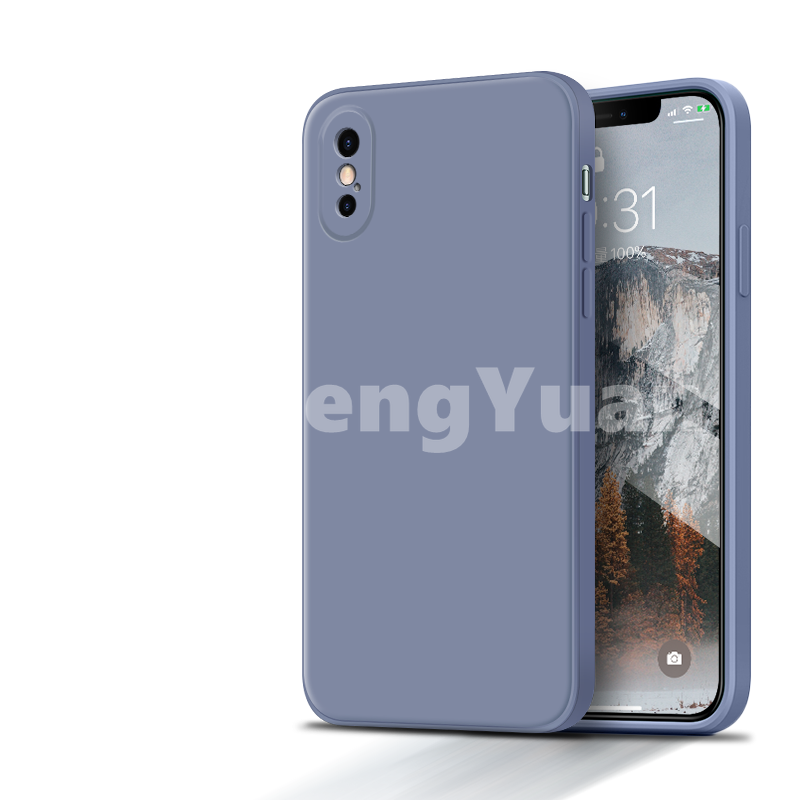 Ốp lưng dẻo màu kẹo viền cạnh vuông cho IPhone 7 8 SE Plus X XS XSMAX XR 11 11Pro 11 Promax | WebRaoVat - webraovat.net.vn