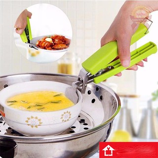 Kẹp inox gắp đồ nóng bằng Inox dụng cụ nhà bếp cao cấp