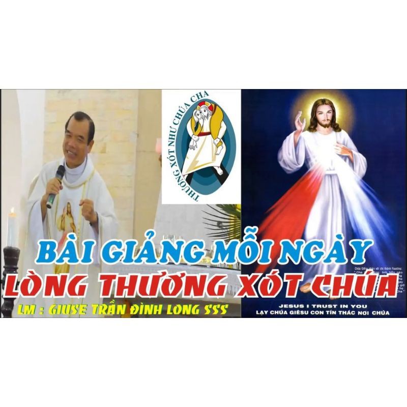 Bộ 500 bài giảng lòng chúa thương xót của cha TRẦN ĐÌNH LONG