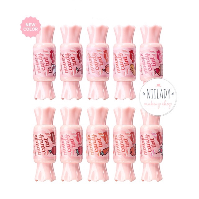 Son Kem The Saem Saemmul Mousse Candy Tint