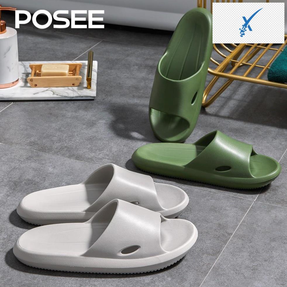 Dép Đi Trong Nhà Tắm Posee Kiểu Quả Chuối Nhiều Màu Sắc Tùy Chọn Cho Nam Và Nữ *